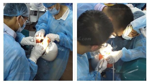 Dental Student Training Teaching Movable Electrical Control Simulation Unit (Compatible Nissin Kilgore/Frasaco)